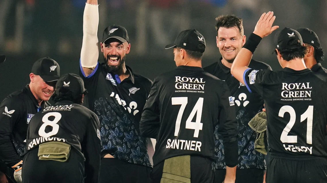 New Zealand's last T20I vs India will be played on January 31 [Source: Blackcaps/X.com]