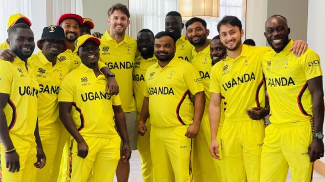 Uganda expresses desire to play T20 World Cup [Source: LouisDBCameron/X.com]