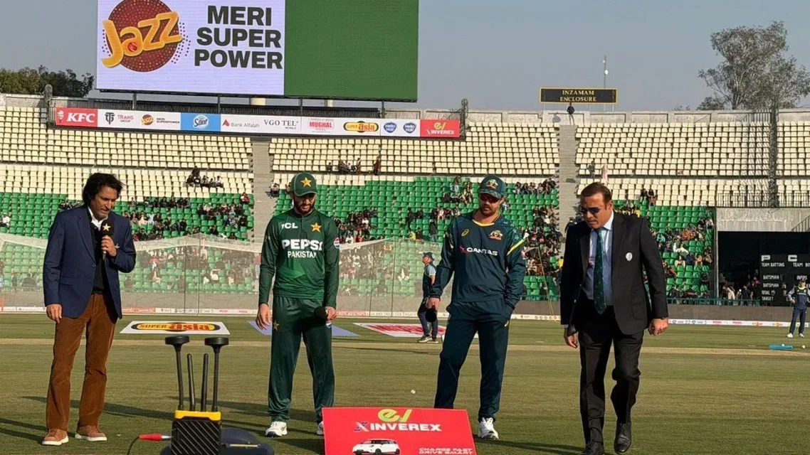 Head to Head records of PAK vs AUS in T20Is (Source:@ZalmiTVPashto/x.com)