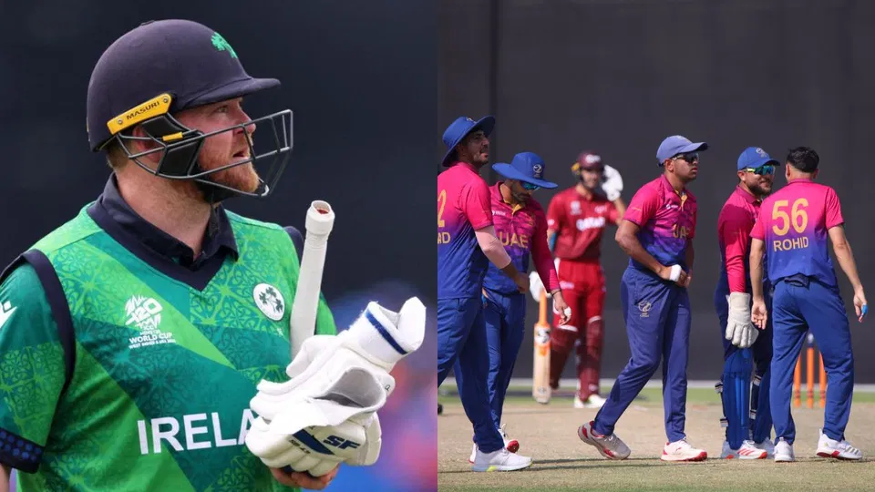 यूएई बनाम आयरलैंड (X)