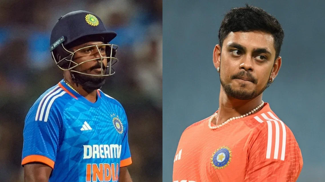 Sanju Samson and Ishan Kishan [Source: X]