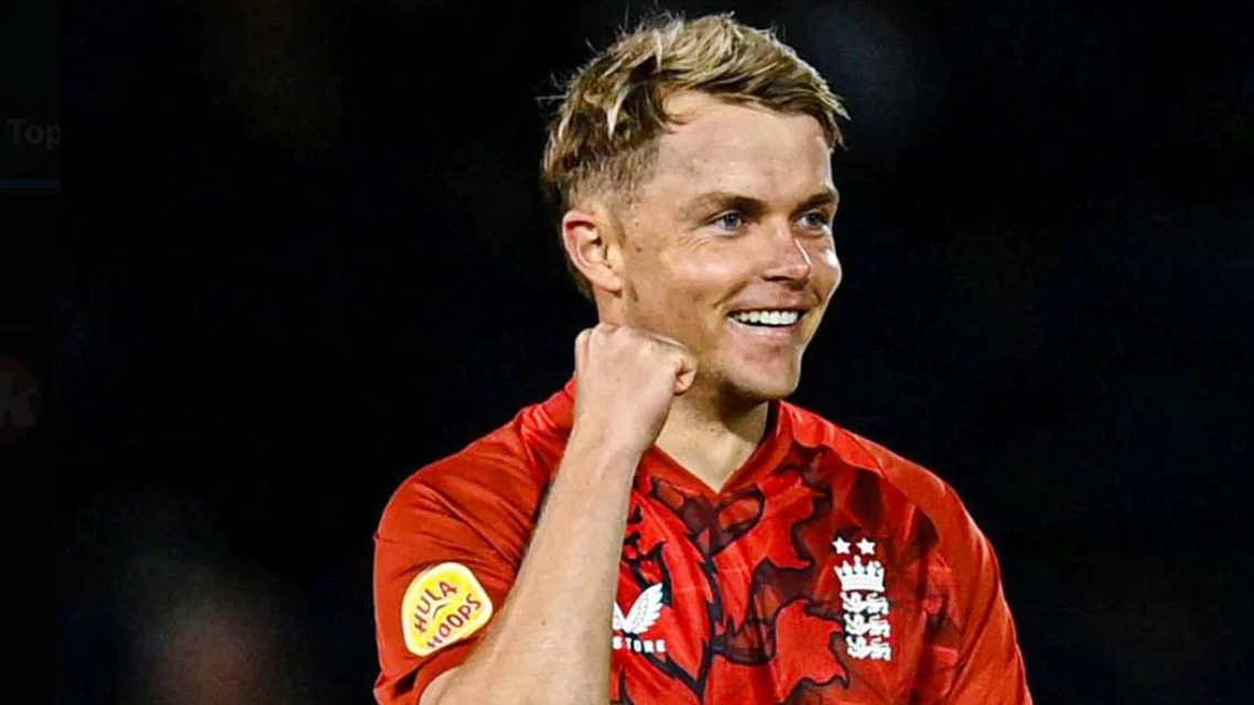 Sam Curran takes T20I hat trick [Source: X]
