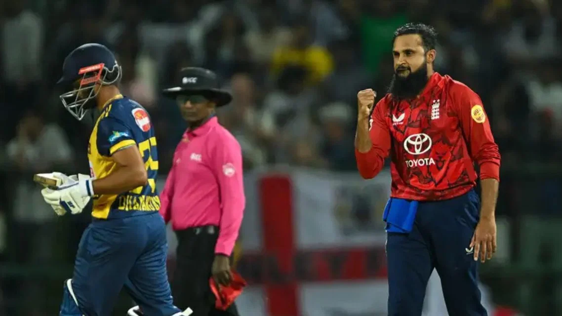 England beat Sri Lanka in 1st T20I. [Source - AFP]
