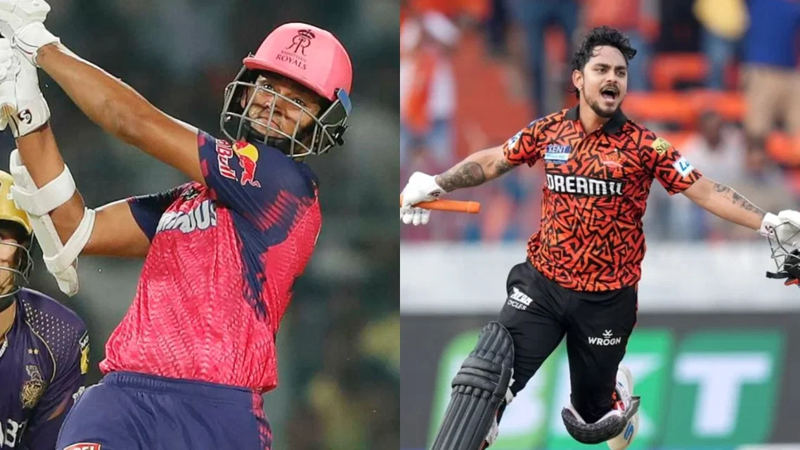 Yashasvi Jaiswal (L) and Ishan Kishan (R) (Source: X)&nbsp;