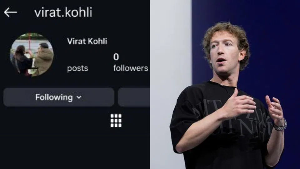 प्रशंसकों ने मार्क ज़करबर्ग की जमकर आलोचना की (स्रोत: @MelbourneNT82/x.com, @FarroYossi/x.com)