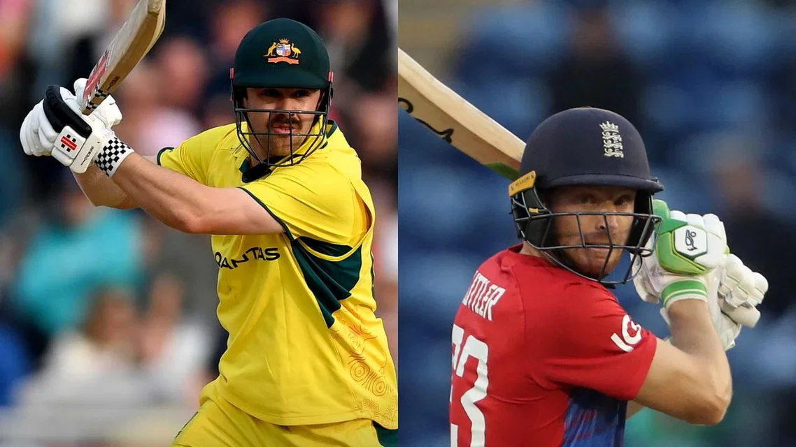 Jos Buttler and Travis Head - (Source: X.com)