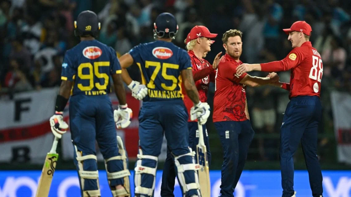 England and Sri Lanka - (Source: AFP)