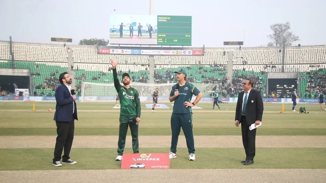 Pakistan vs Australia toss - (Source: X.com)