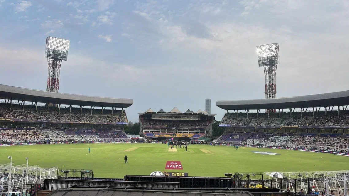 Eden Gardens (Source:X)