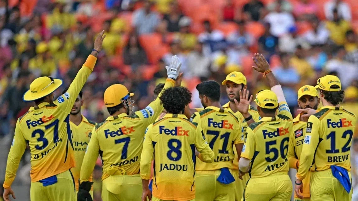CSK squad -(Source:AFP)