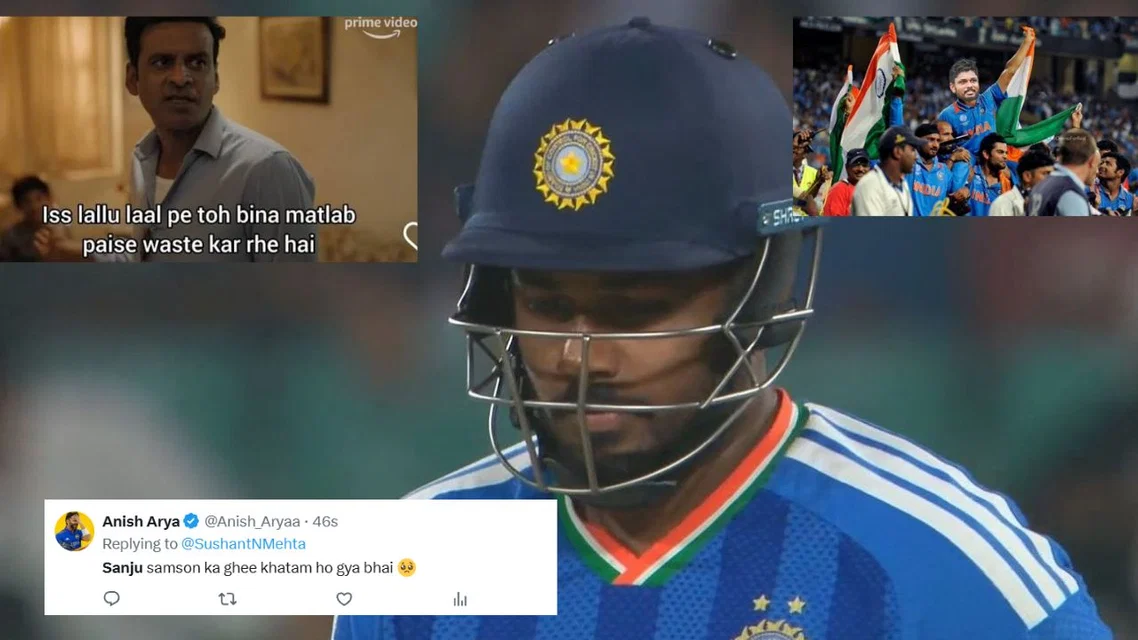 Sanju Samson faces heavy backlash [Source: X]