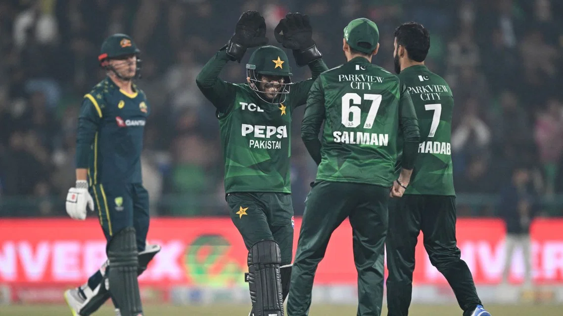 Pakistan clinch series with a big win in 2nd T20I [Source: AFP]