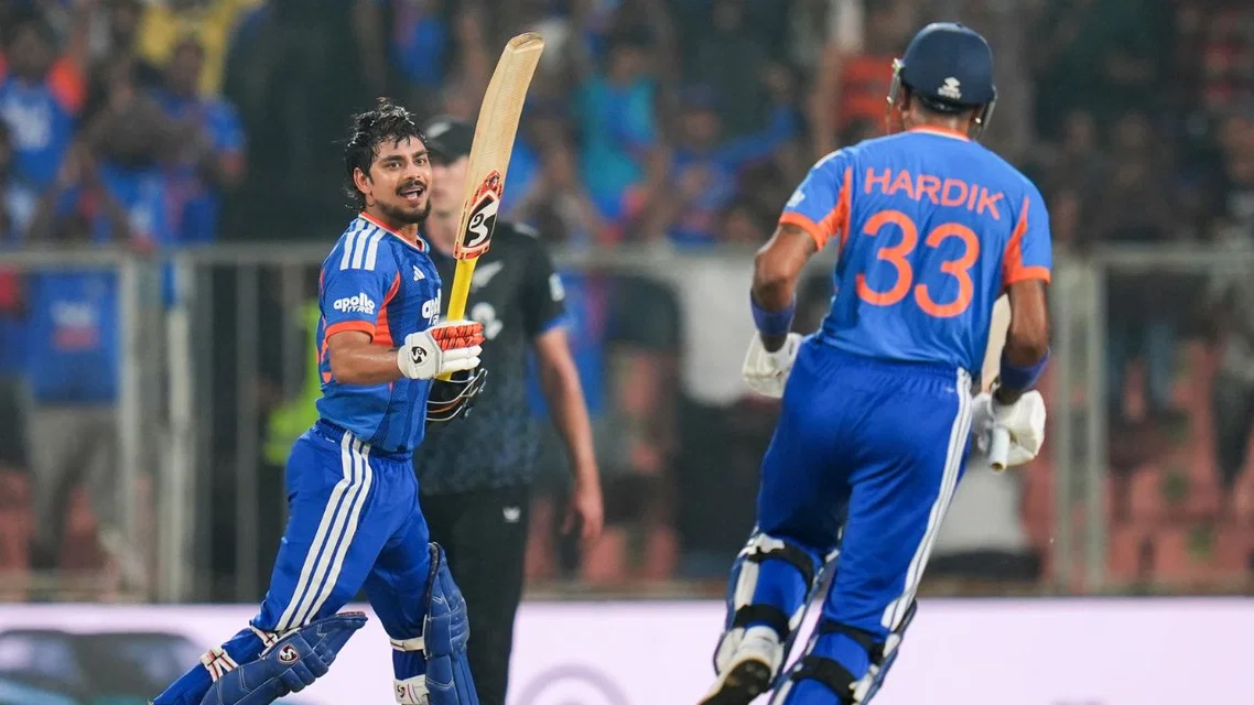 Top 5 highest team totals by India in T20Is [Source: X]