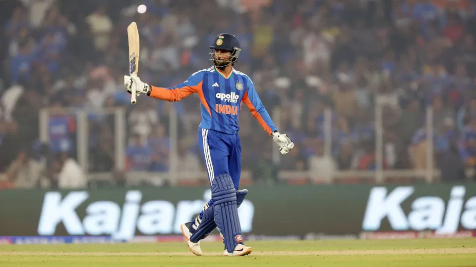 Tilak Varma cleared to return; Set to play two crucial games ahead of ...