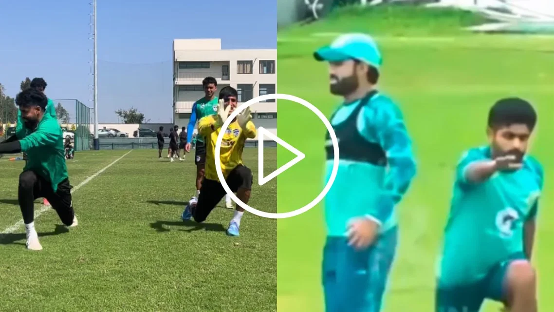 Gurpreet Singh trolls Babar Azam and Rizwan [Source: X]