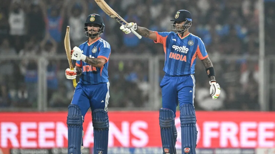 Takeaways from India's series win [Source: AFP Photo]
