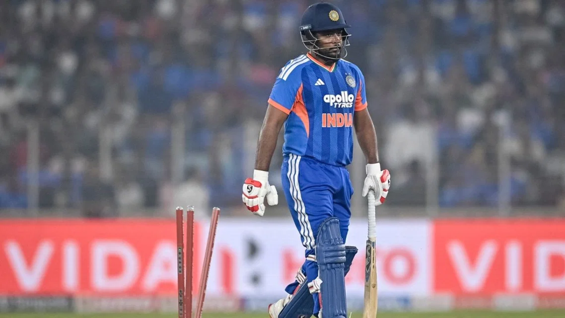 India urged to drop Samson from playing XI [Source: AFP Photo]
