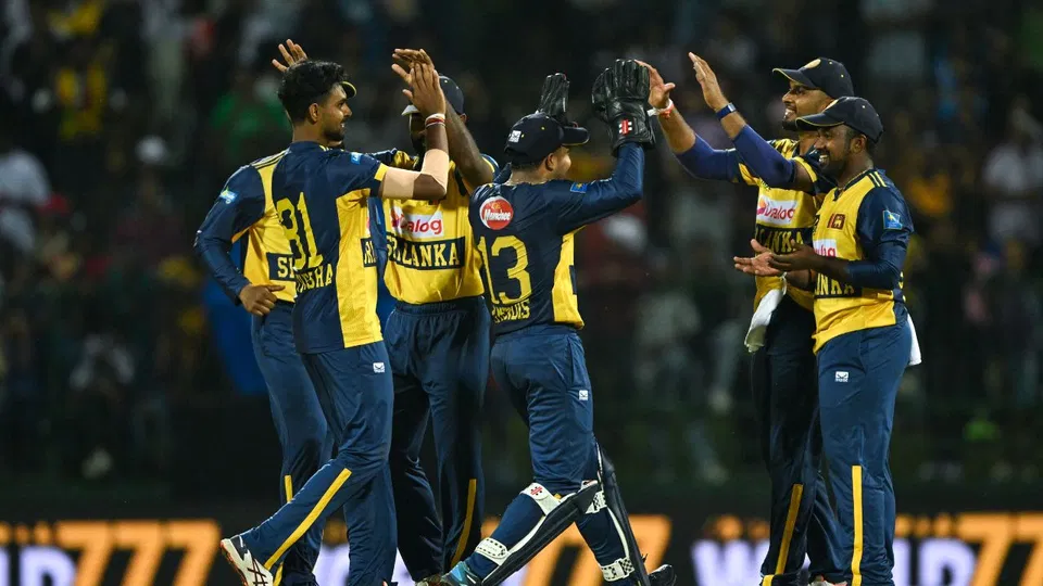 श्रीलंका ने की T20 विश्व कप टीम की घोषणा [AFP]