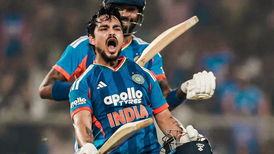 ईशान किशन [Source: @LoyalSachinFan/X.com]