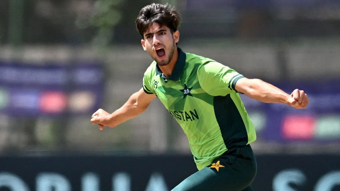 Mohammad Sayyam breathed fire vs India [Source: X]