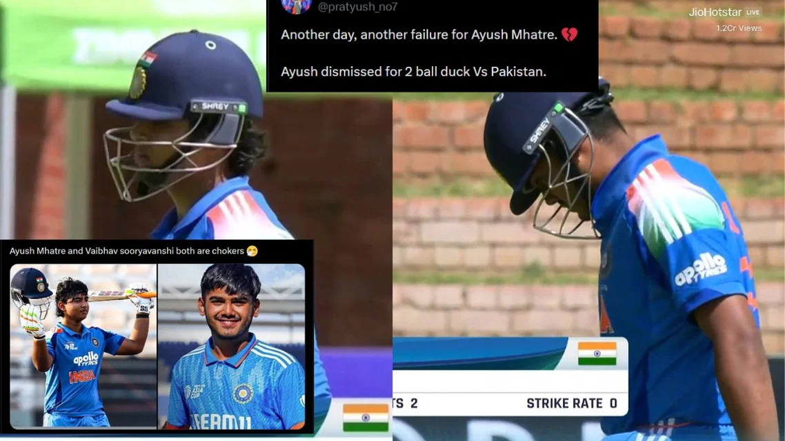 Vaibhav Suryavanshi and Ayush Mhatre [Source: @DarkIntelX/x]