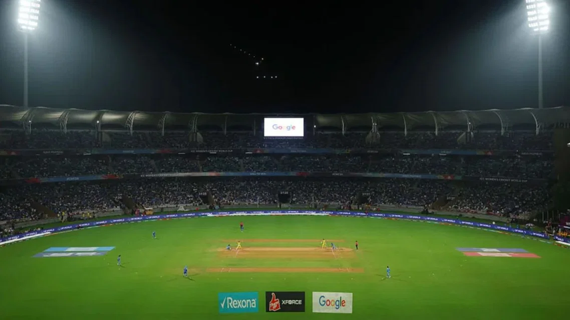 Dr DY Patil Stadium - (Source: X.com)