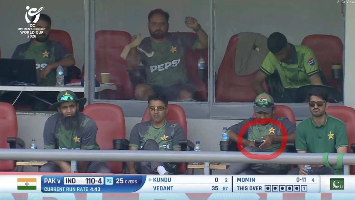 Sarfaraz Ahmed for Pakistan - (Source: X.com)
