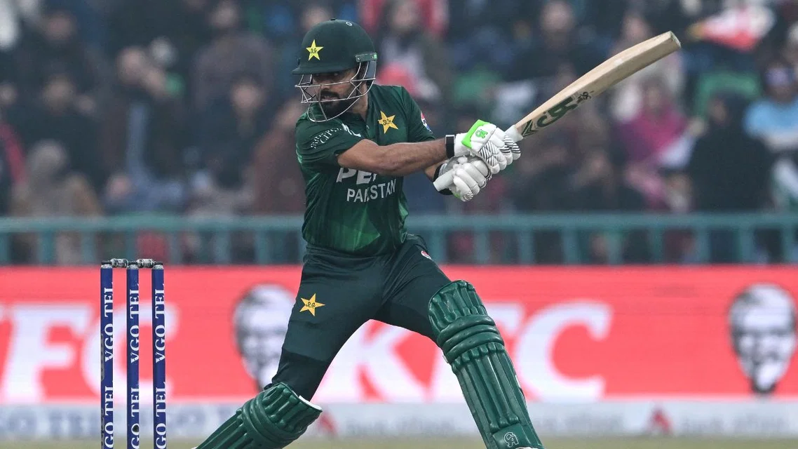 Babar Azam went past Virat Kohli [Source: AFP]