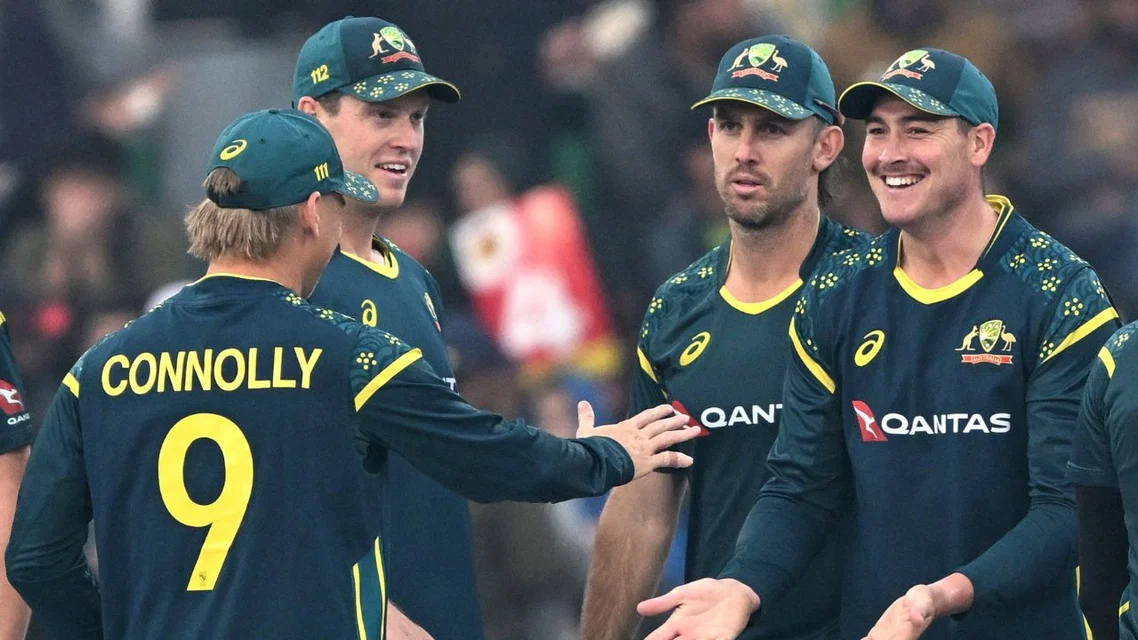 Australia Cricket team [Source: AFP]