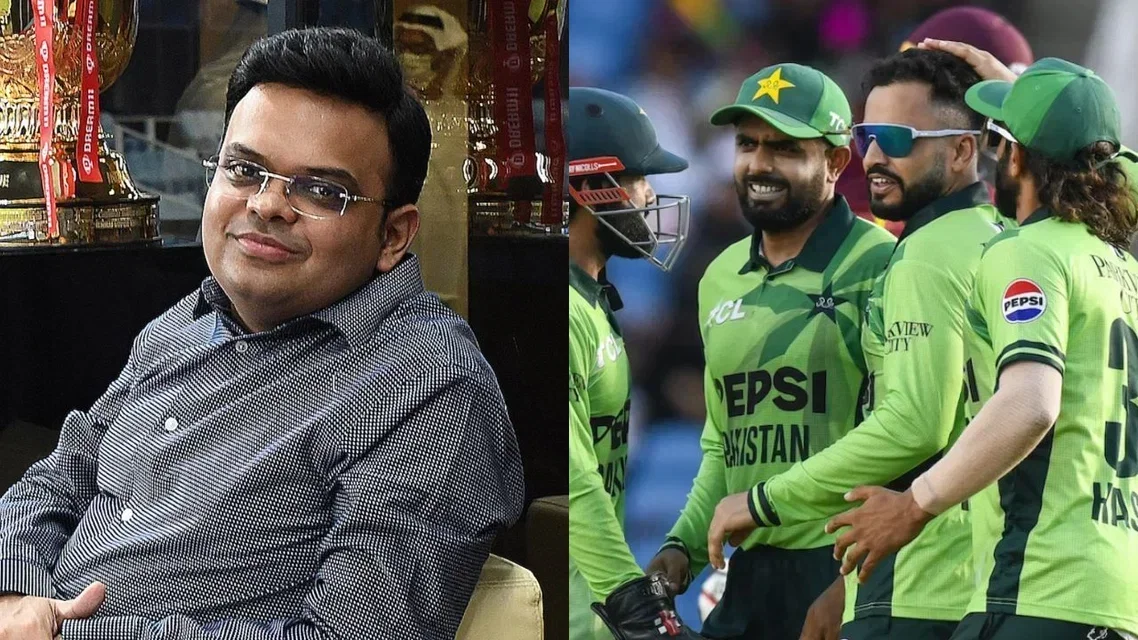 Jay Shah and the Pakistan Cricket Team [Source: X]