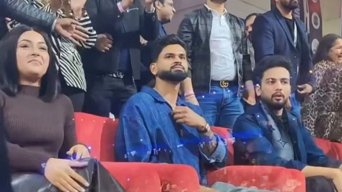 Shreyas Iyer enjoys time away from the field [Source: @Cricket_live247/X.com]