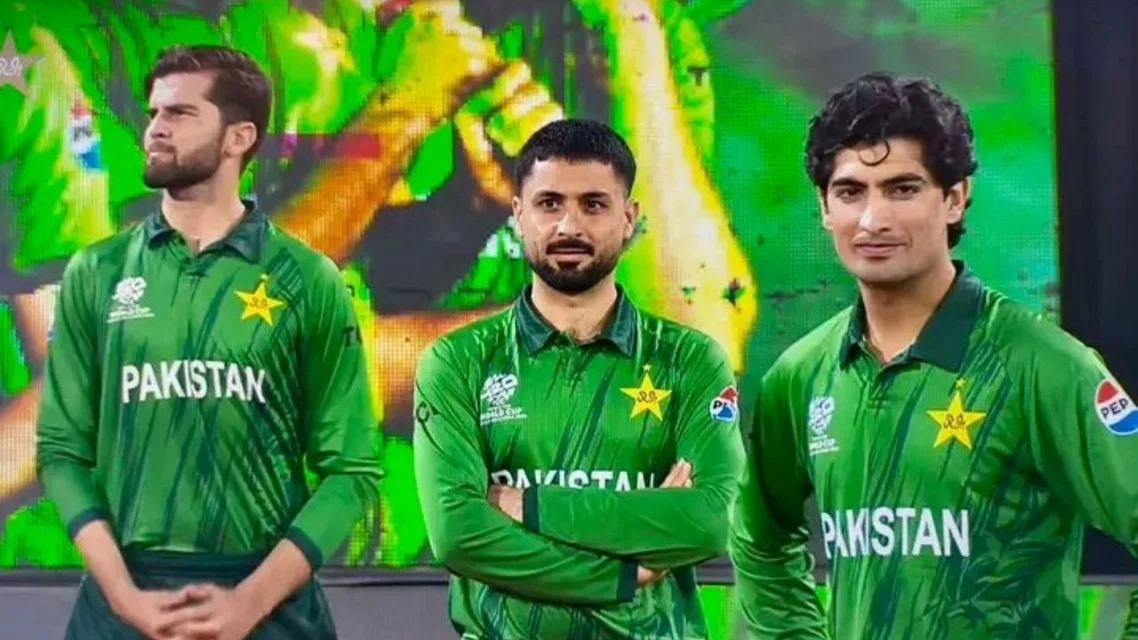 Pakistan's jersey for T20 World Cup 2026 [Source: X]