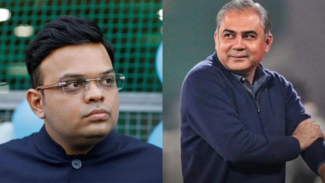 Jay Shah and Mohsin Naqvi [Source: X]