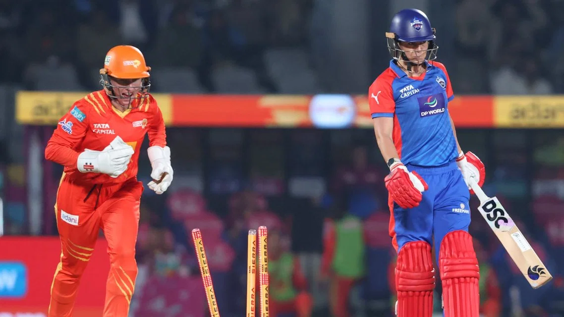 GG vs DC where to watch the WPL 2026 match [Source: X]