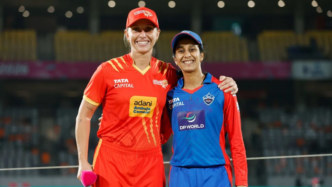 Gujarat Giants vs Delhi Capitals Eliminator Stats Preview. [Source - @wplt20/x]