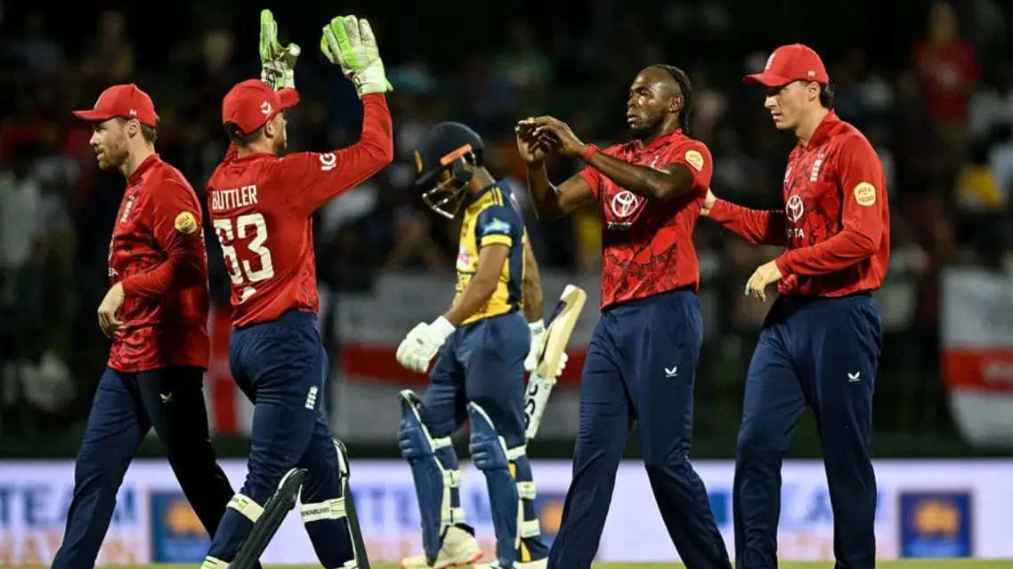 SL vs ENG Stats Preview 3rd T20I. [Source - AFP]