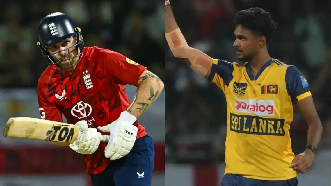 SL vs ENG 3rd T20I Match Predictions. [Source - AFP]