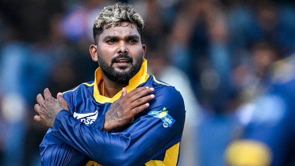 Wanindu Hasaranga for Sri Lanka - (Source: AFP)