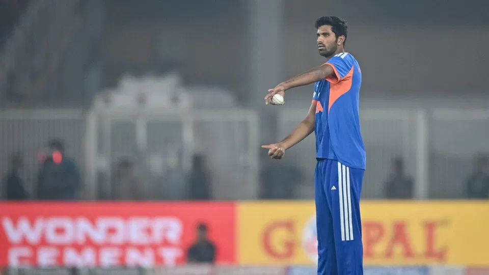 वाशिंगटन सुंदर (AFP)