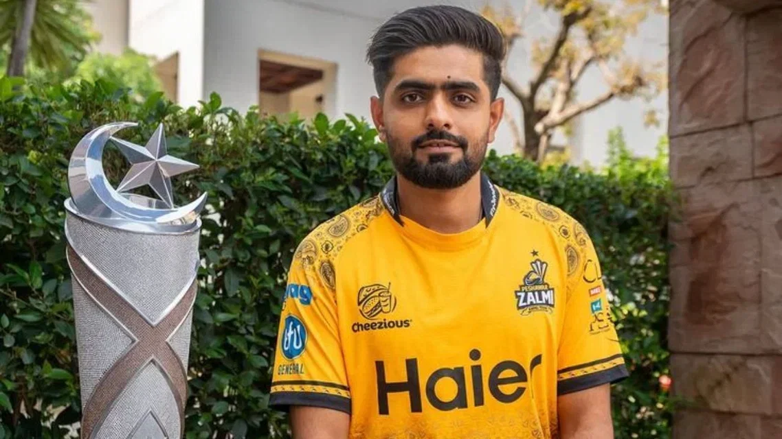 Babar Azam has been secured by Peshawar Zalmi for PSL 2026 [Source: X]