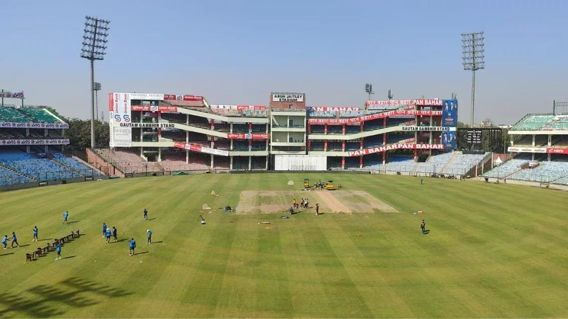 Arun Jaitley Stadium (Source:X)