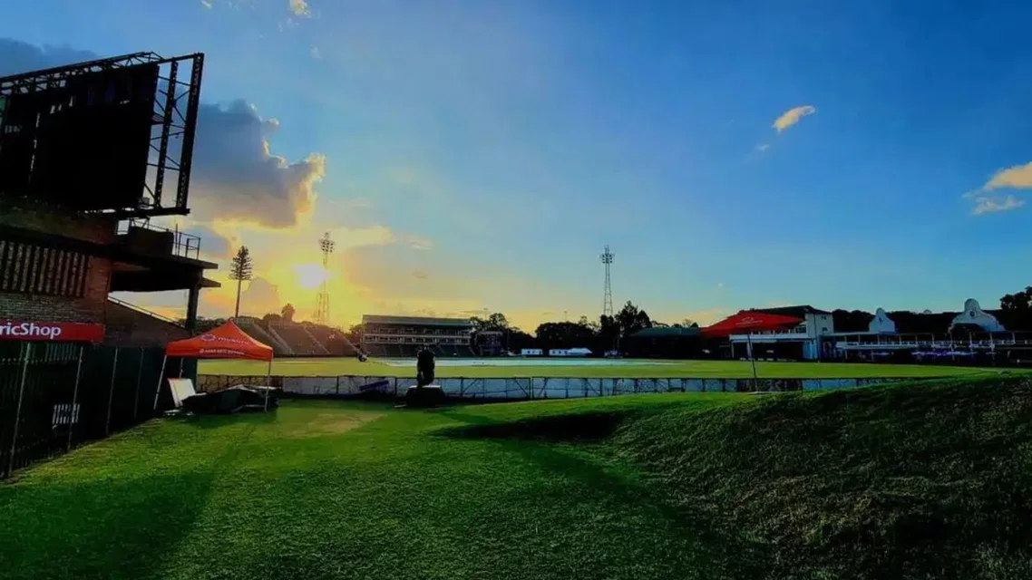 Harare Sports Club weather and pitch report [Source: X]