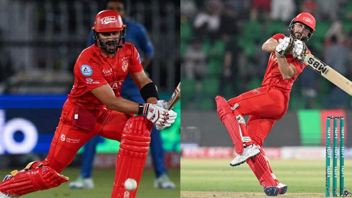 Sahibzada Farhan and Salman Agha - (Source: AFP)