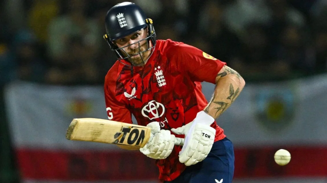 Phil Salt for England - (Source: AFP)