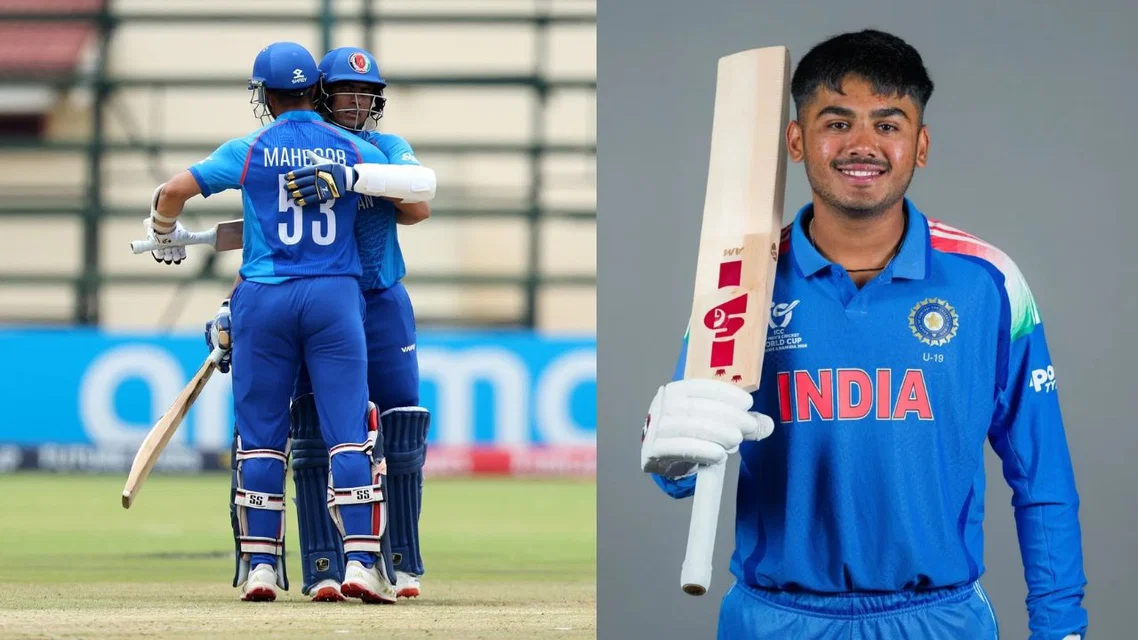 IND Vs AFG (Source:X)