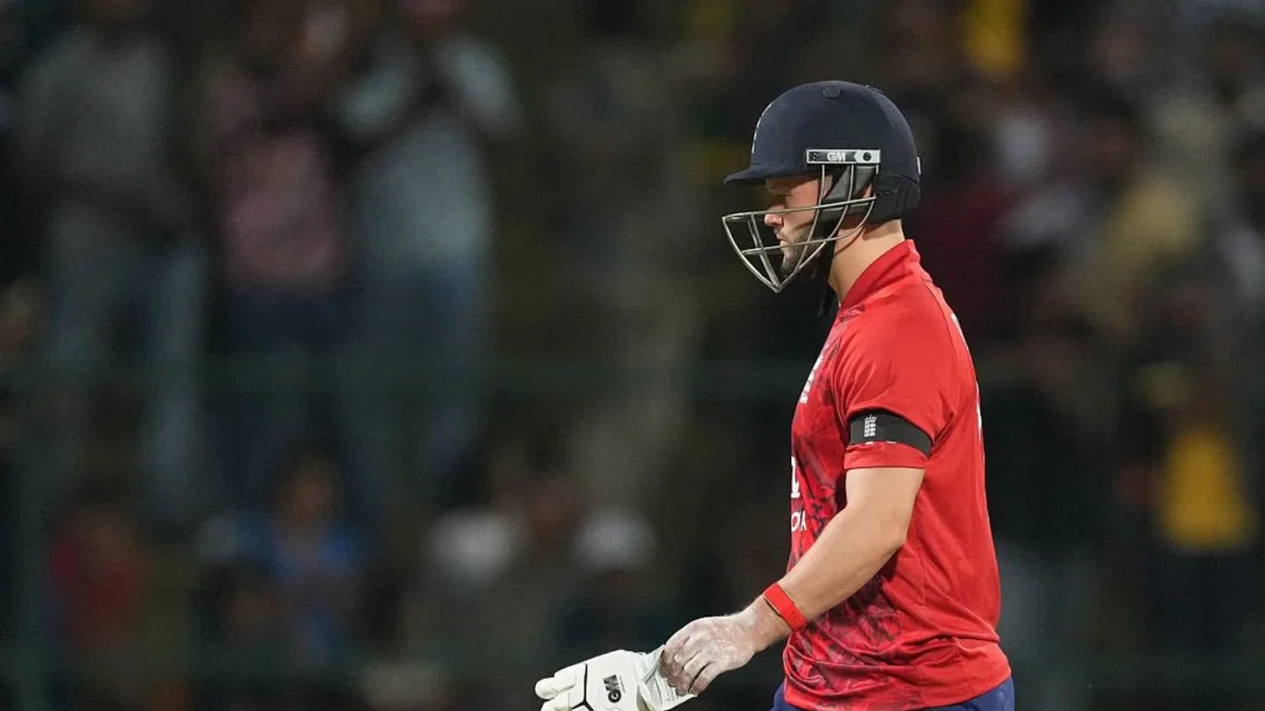 Ben Duckett for England wearing black armband. [Source - AFP]