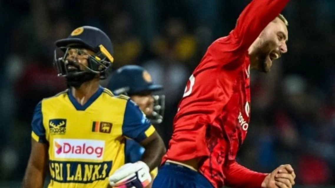 England beat Sri Lanka in 3rd T20I. [Source - AFP]