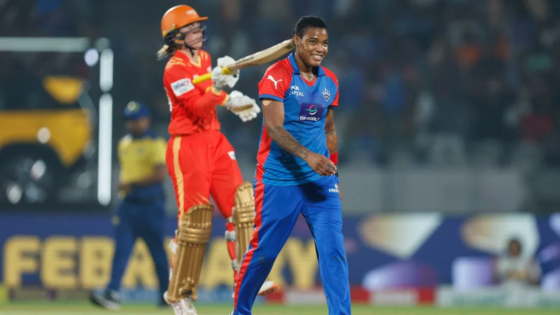 Delhi Capitals blank Giants in WPL 2026 Eliminator [Source: @wplt20/x]