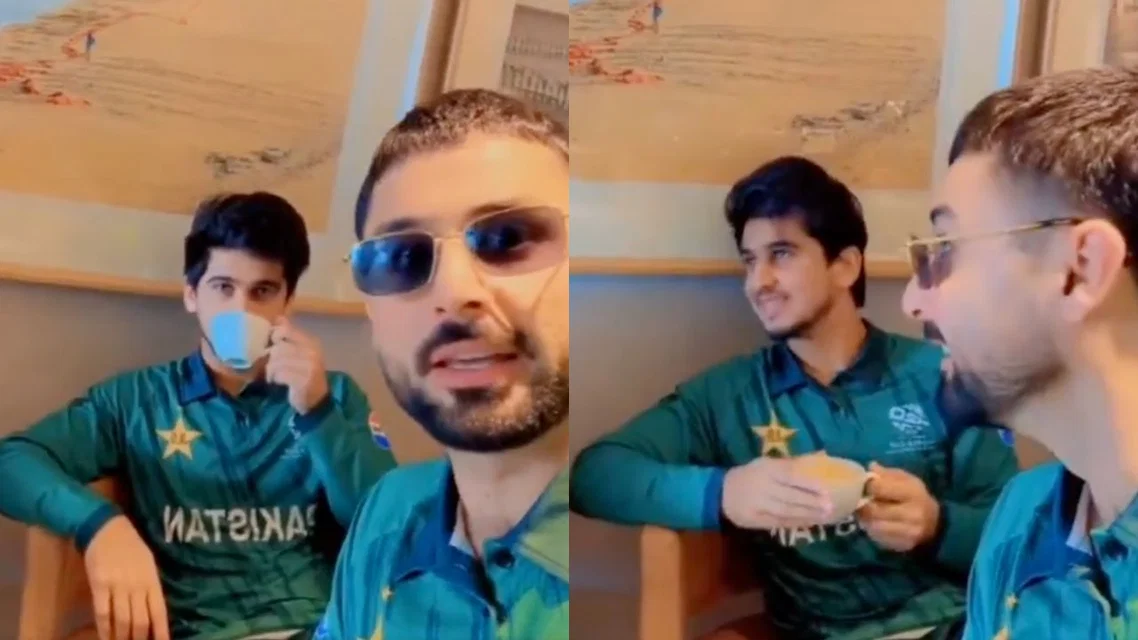 Abrar Ahmed sparks fresh controversy [Source: @HassanAbbasian/X.com]