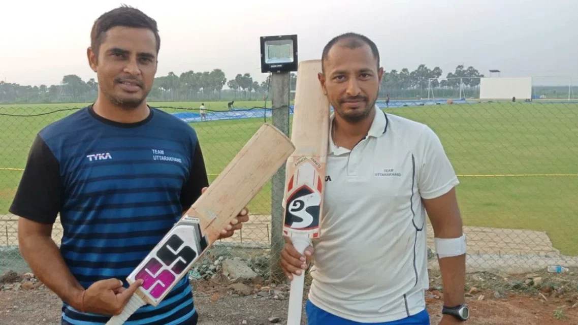 Vineet Saxena with Rajat Bhatia [Source: @SpotOnEntertai1/x]